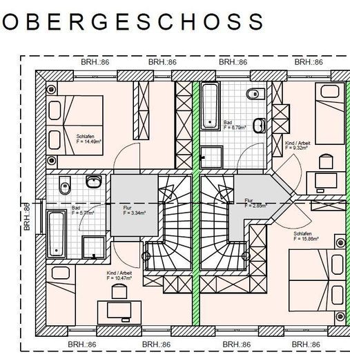 Wohnen wie im eigenen Haus! Neubau-Doppelhaushälfte mit Garten & S-Bahn vor der Tür – Fotoğraf 3