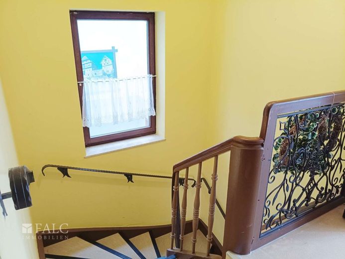 Hotel und Gastroimmobilie mit viel Raum zur individuellen Verwendung – Treppenhaus