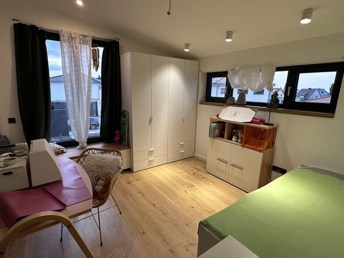 Mönchstockheim Architektenhaus - trifft auf grenzenlose Aussicht – Arbeitszimmer_1.OG