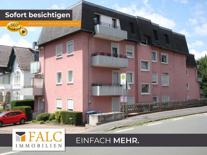 Möblierte ETW im Herzen der Stadt, mit Stellplatz und Appartement – फोटो 1