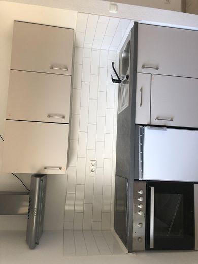 1-Zimmer-Wohnung in Springe (App 11a) – Küchenzeile