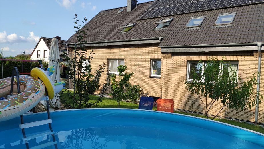 Hausansicht hinten