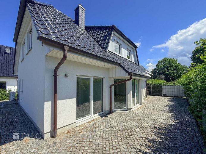 Wohnqualität nahe der Ostsee - Zuhause in Ostseebad Dierhagen – Terrassenansicht