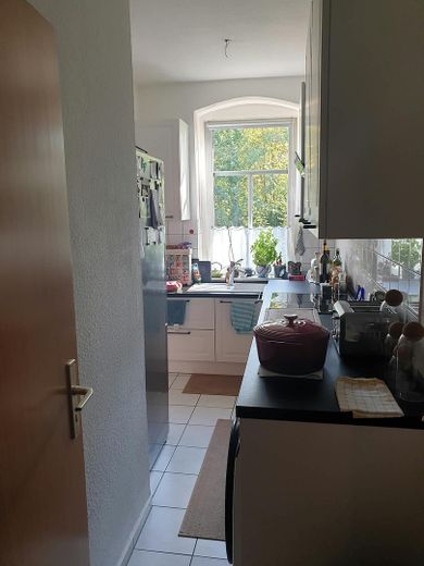 3-Zimmer-Wohnung mit Stellplatz und Gartennutzung Zentrum Bautzen – Küche