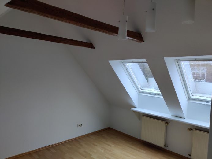 Zimmer im Dachgeschoss