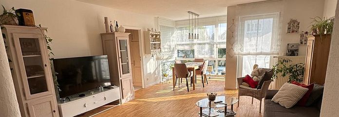 Wohn- und Essbereich