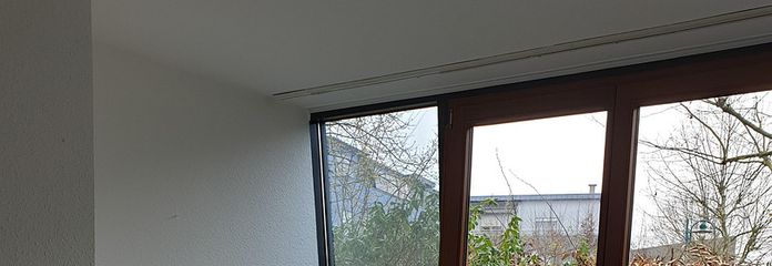 Wohnraum mit Terrasse