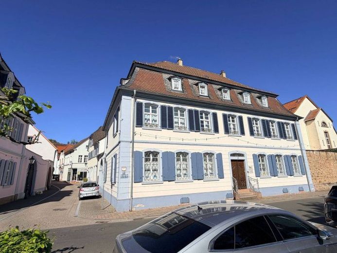 EUPORA® Immobilien: Bedrijfsruimten in het voormalige cavaliershuis in Kirchheimbolanden – Foto 1