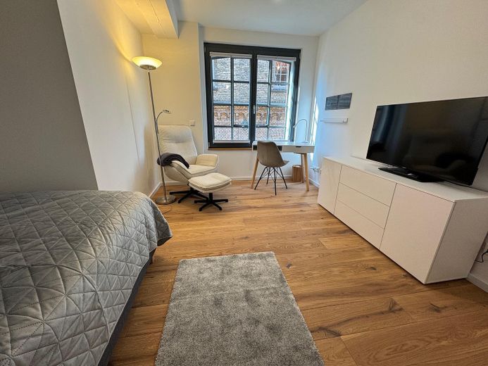 Serviced-Apartment-Businessapartment-Berufspendler: All-In je 25qm (+ 55qm Co-Livingbereich) – Apartment 3
