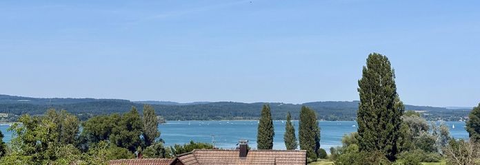 Vivere dove gli altri vanno in vacanza - moderna casa a schiera con una splendida vista sul lago sulla Höri – Seeblick2