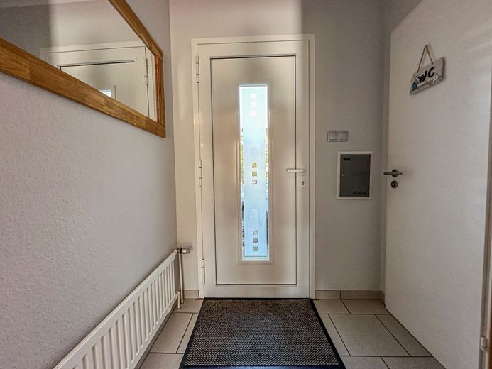 Wohlfühloase im Lenneper Reihenendhaus – Eingang