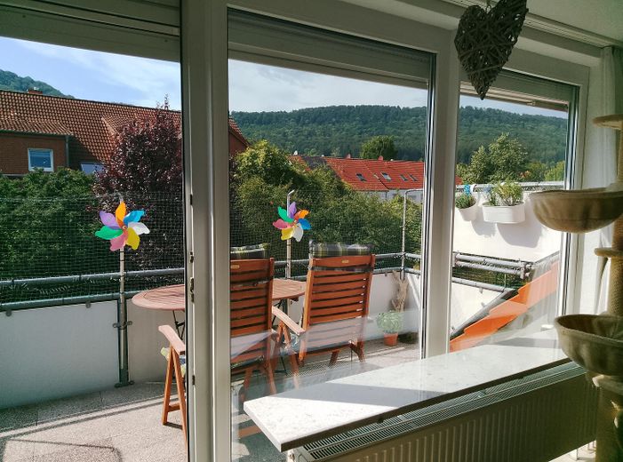 Provisionsfreie top gepflegte 3-Zimmer-Wohnung in Springe mit wunderschönem Deisterblick – Foto 16