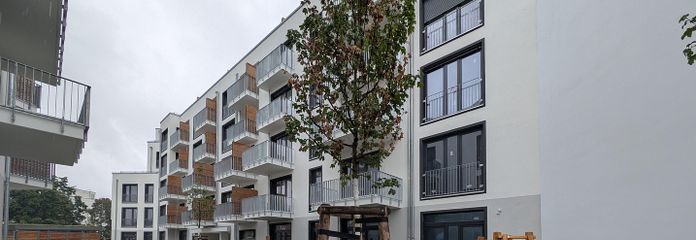 2-Zimmer Neubauwohnung exklusiv - Erstbezug mit Balkon, Tiefgarage und Keller
