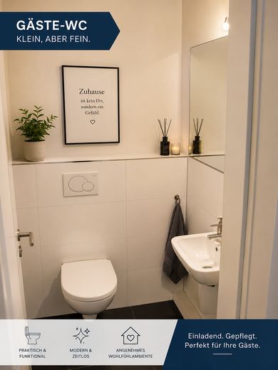Gäste WC
