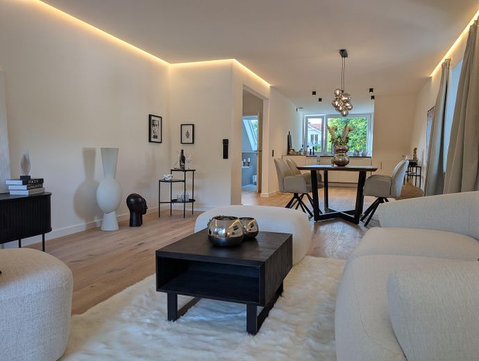 Wohn- und Essbereich