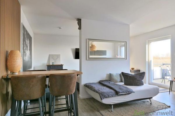 (EF1274_M) Magdeburgo: Irxleben, appartamento di lusso arredato al 2º piano, con ascensore, balcone e posto auto