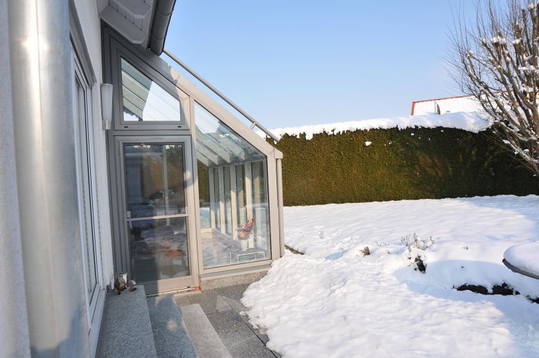 Modern architect-designed house for the large family – Garten