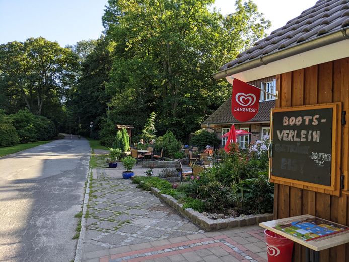Przystań w Bürgerpark – jedno z najpiękniejszych miejsc w Bremerhaven – Zdjęcie 6