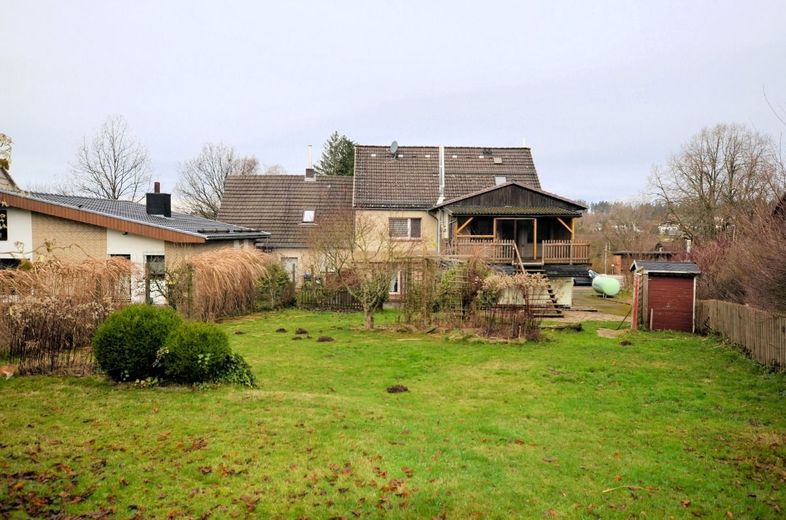*** PREISREDUZIERUNG *** 1-Familien-Doppelhaushälfte mit Garage und Carport im Naturpark Solling – DSC_0858