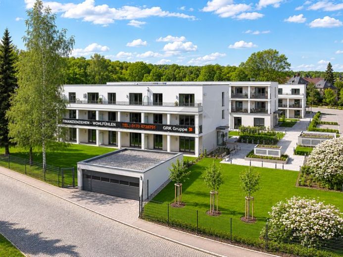 ++ Angebot ++ Smart wohnen im Erstbezug: 1-Raum-Wohnung mit Einbauküche und Balkon – Foto 1