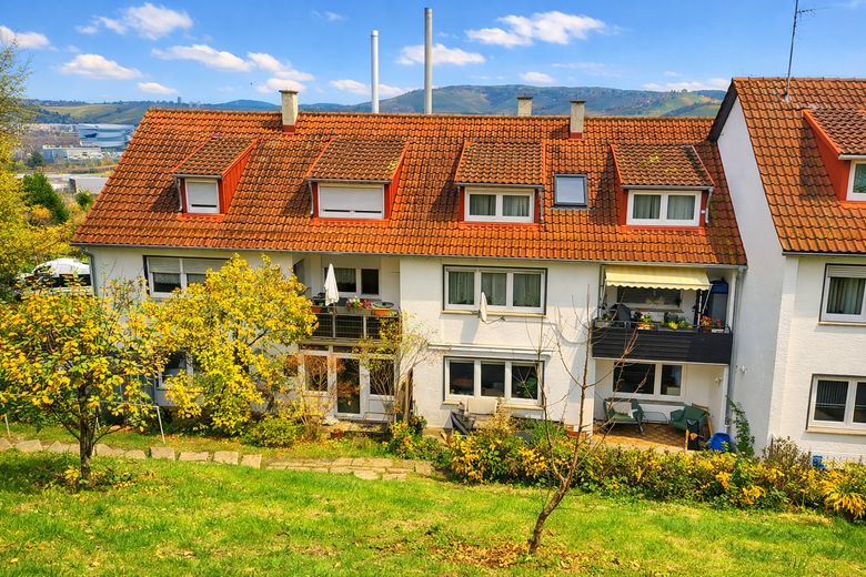 Haus Rückansicht