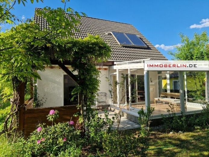 IMMOBERLIN.DE - Piacevolissima casa unifamiliare con giardino a sud – Foto 1