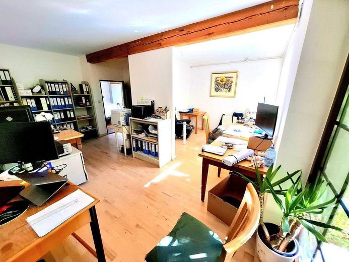 Seegut Blaue Blume – Herrenhaus, Wohnhaus & See in der Uckermark – Büro, Coworking