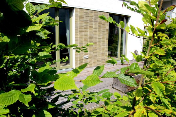 Abitare sull’acqua: moderna maisonette di nuova costruzione vicino alla Dahme