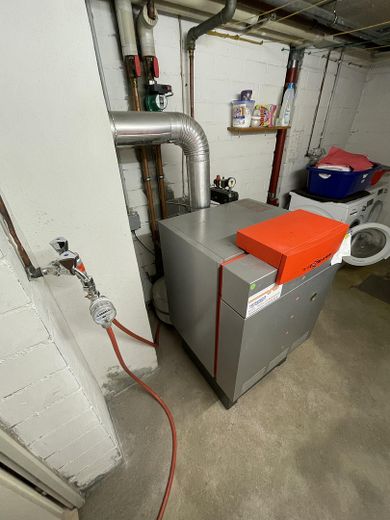 Dużo miejsca dla rodziny – w pełni podpiwniczony dom szeregowy o powierzchni mieszkalnej 146 m² – Gastherme