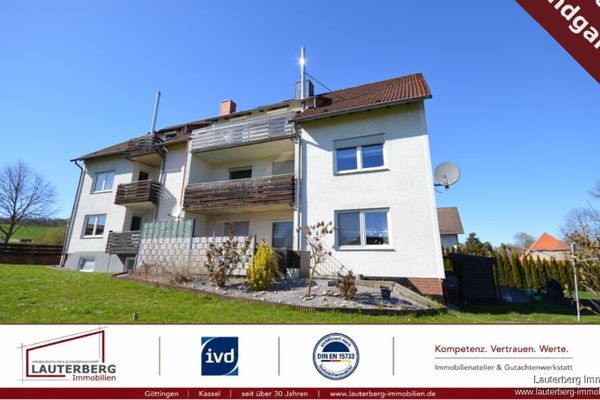 Sonne, Kamin & viel Platz: Attraktive 3,5-Zimmer-Dachgeschosswohnung in Harste
