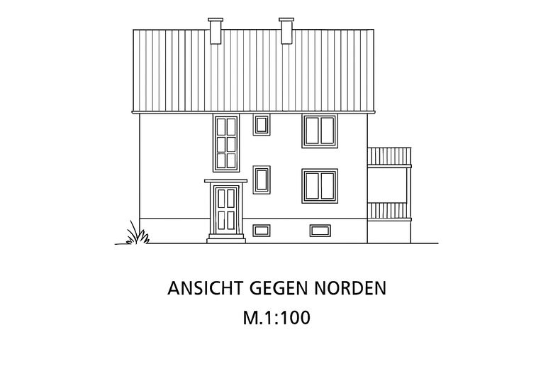 Ansicht Nord