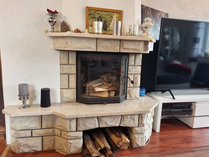 Kamin 