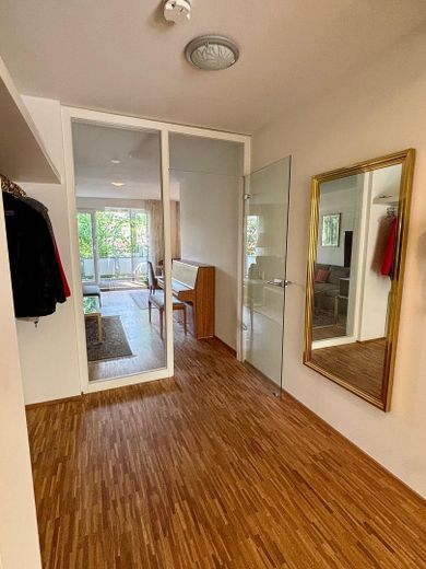Tolle Wohnung mit großem Balkon in Kaiserswerth – Diele