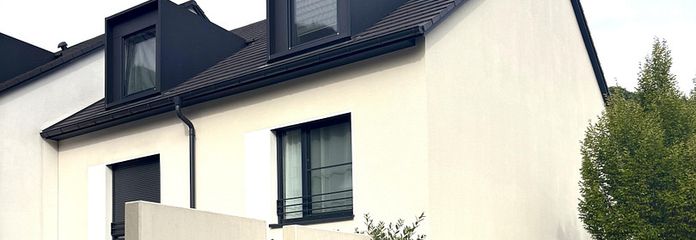 Reihenmittelhaus zu verkaufen – Aussenansicht