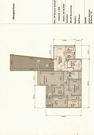 Mieszkania własnościowe/osiedle mieszkaniowe w domu 5-rodzinnym 52qm-106qm z wyższym standardem – 1 Obergeschoß