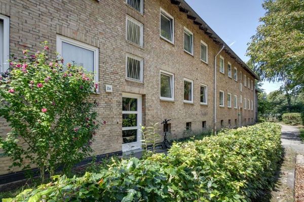 Drei Zimmer und ein Stück Gartenglück
