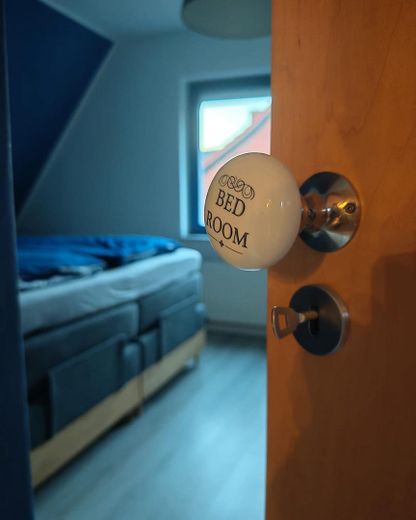 Traumhafte Dachgeschosswohnung – Schlafzimmer 1