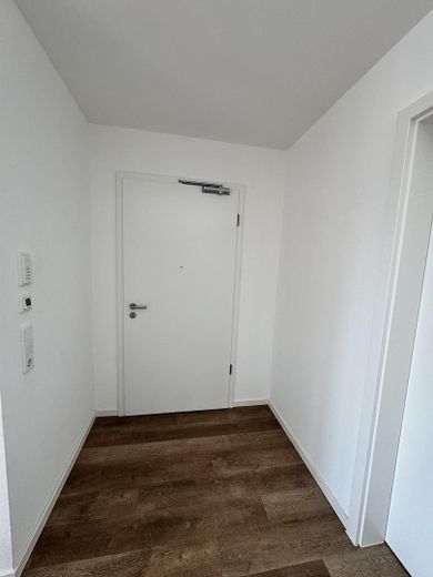 Najwyższej klasy nowe mieszkanie (dwupoziomowe) w Osnabrück-Sonnenhügel – z tarasem na dachu + balkonem i miejscem parkingowym – Eingangsbereich