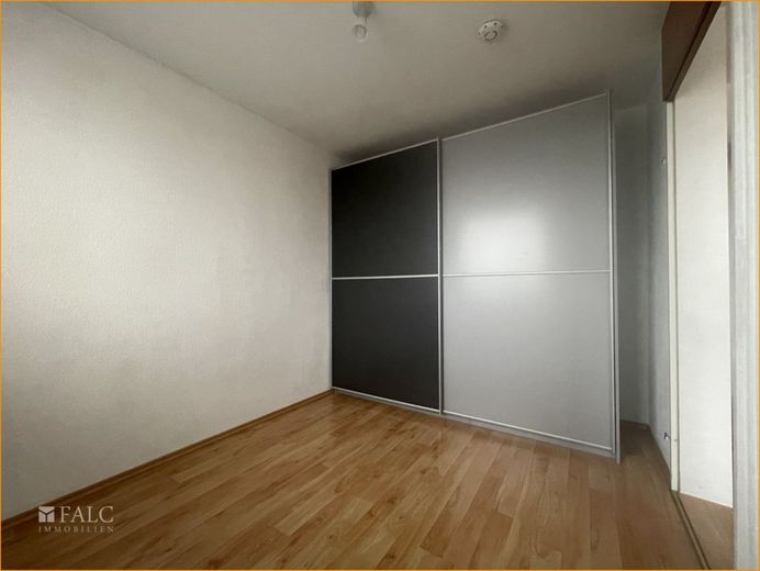 Schlafzimmer leerstehend