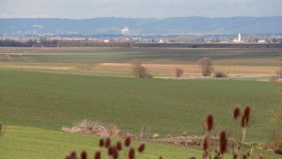 Ausblick zur Walhalla