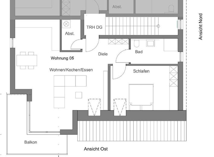 *** Zentrumsnahe, helle, moderne Wohnung zu vermieten *** – Foto 16