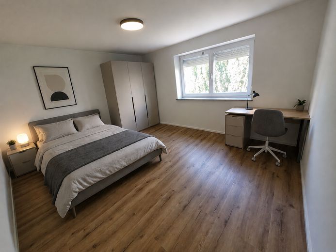 Kernsaniert & bezugsfertig: Hier müssen Sie nur noch einziehen – Schlafzimmer