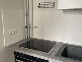 neuer Induktionsherd +Backofen