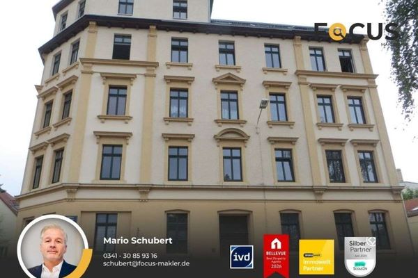 Лінденау — ідеальна 2-кімнатна квартира для спільного проживання неподалік від ринку Лінденау з ванною кімнатою з природним освітленням