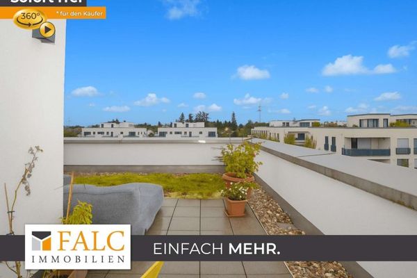 Sofort verfügbar: Exklusive Dachterrasse & Panoramablick im Münchner Westen