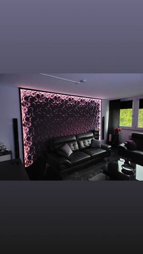 Wohnzimmer / Stand früher 