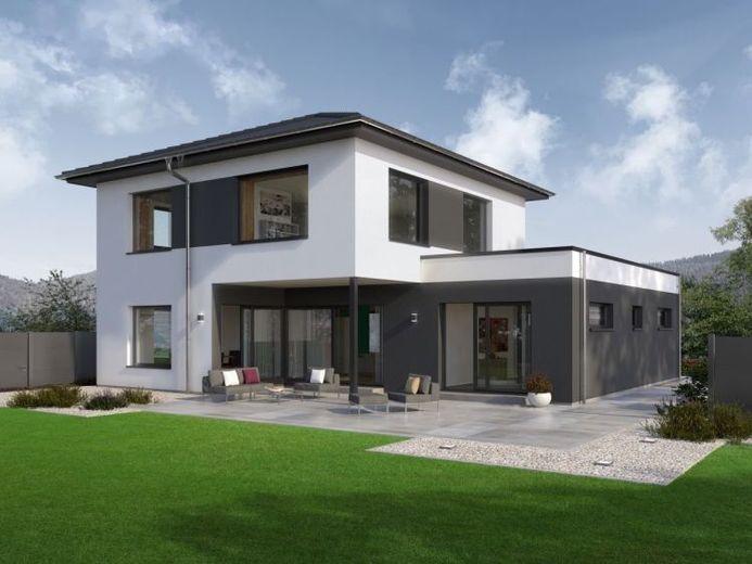 REPRÄSENTATIVES EINFAMILIENHAUS DER BESONDEREN ART – Foto 1