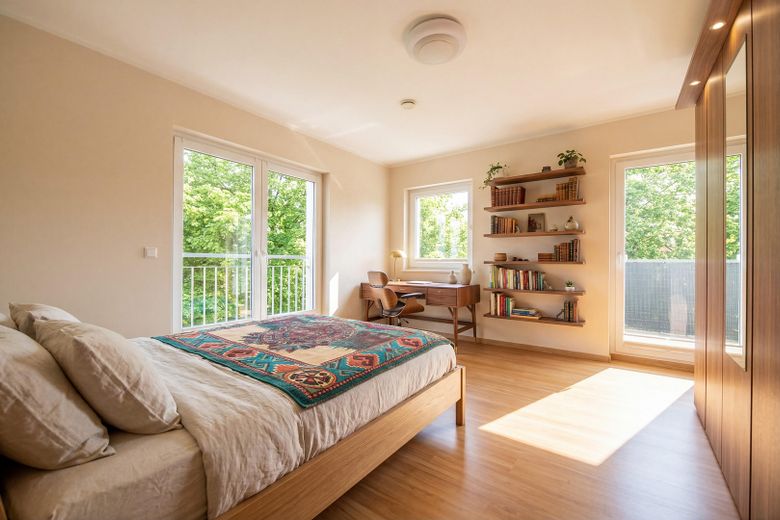 Schlafzimmer