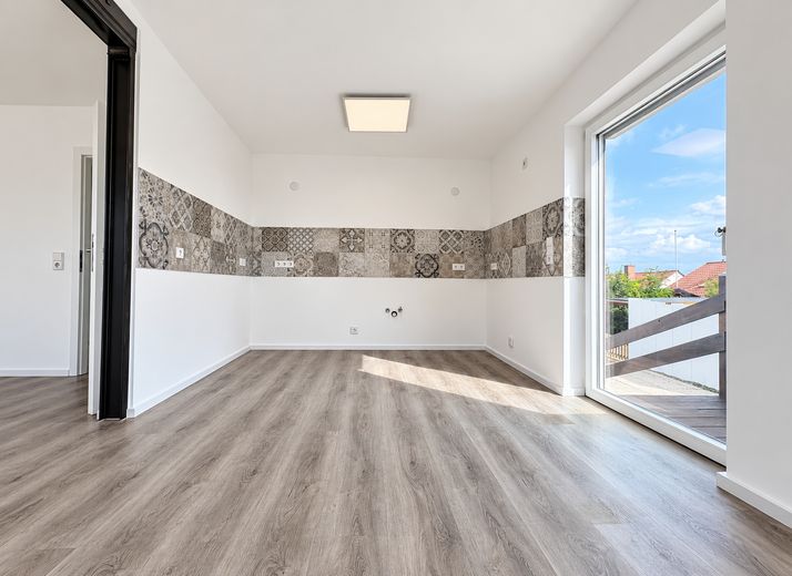 Freistehendes EFH in Toplage von Erbach – frisch renoviert, sonnig & ruhig – Küche