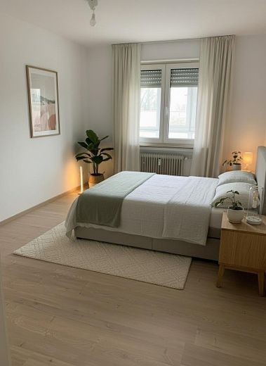 Schlafzimmer (Einrichtungsbsp)